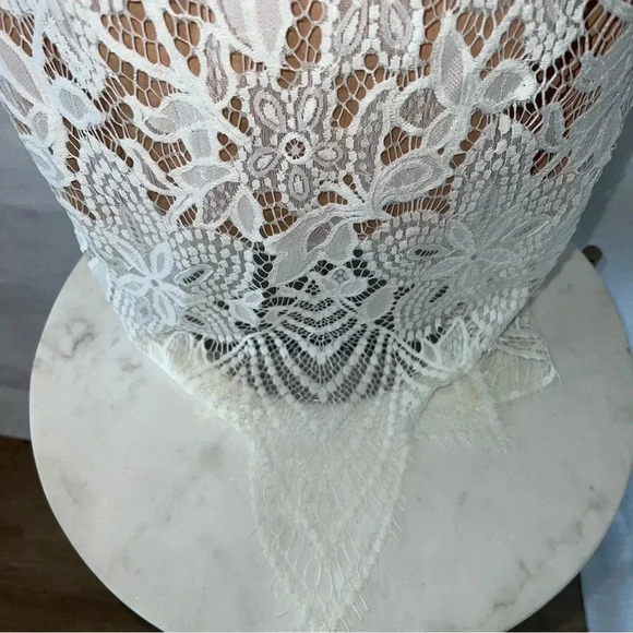 Forever 21 Lace Style Dress with Removable Slip Dress - Picture 6 of 9